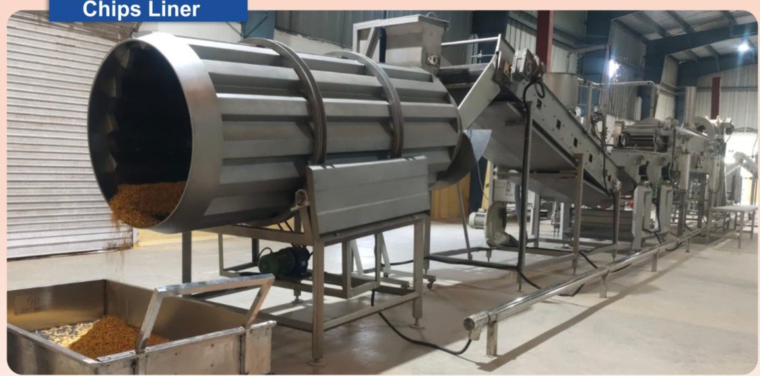 Chips Liner Unit