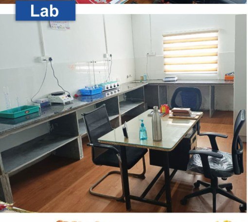 Our in-house quality testing lab
