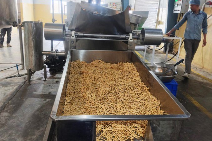Namkeen production line
